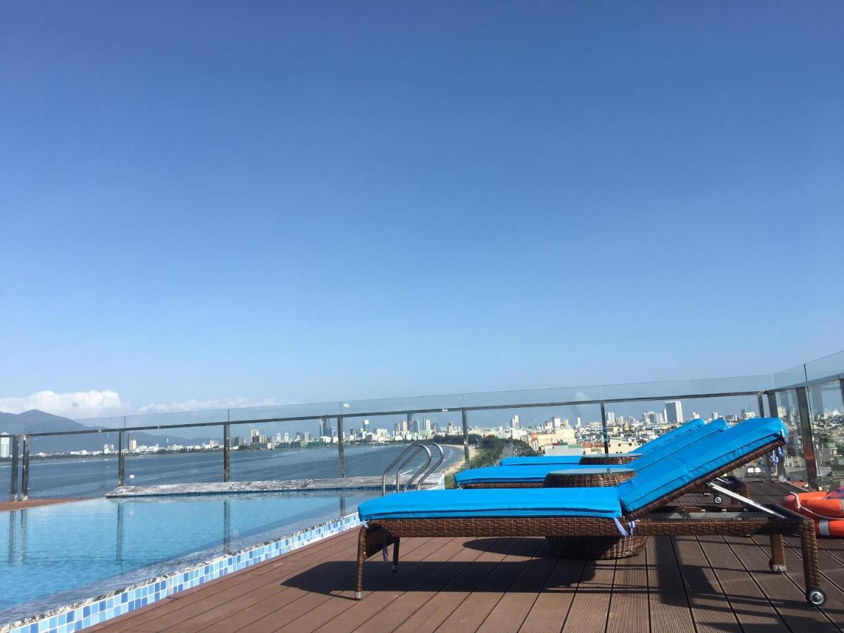 Gold Boutique Hotel Danang Exterior foto